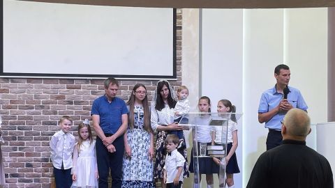 Благословение Романа Кондратенко