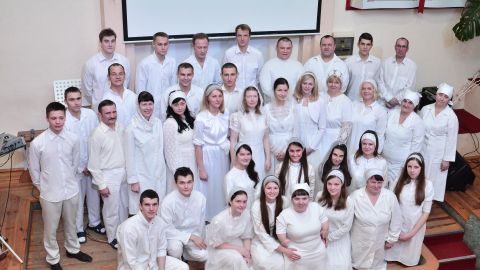 Водное крещение