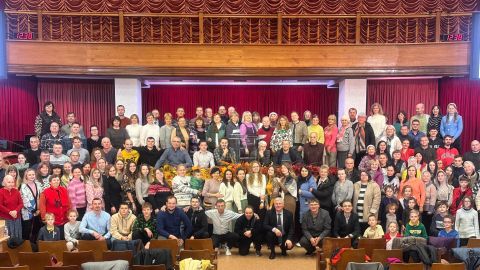 Осенняя конференция глухих и сурдопереводчиков