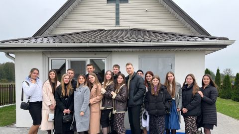 Посещение церкви д. Ракитно