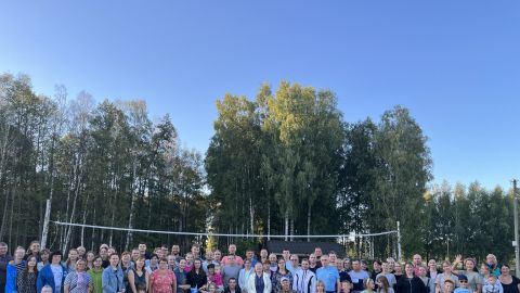 Выезд глухих и сурдопереводчиков на природу