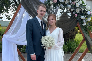 Бракосочетание Буславского Александра и Калодько Ольги Бракосочетание Буславского Александра и Калодько Ольги